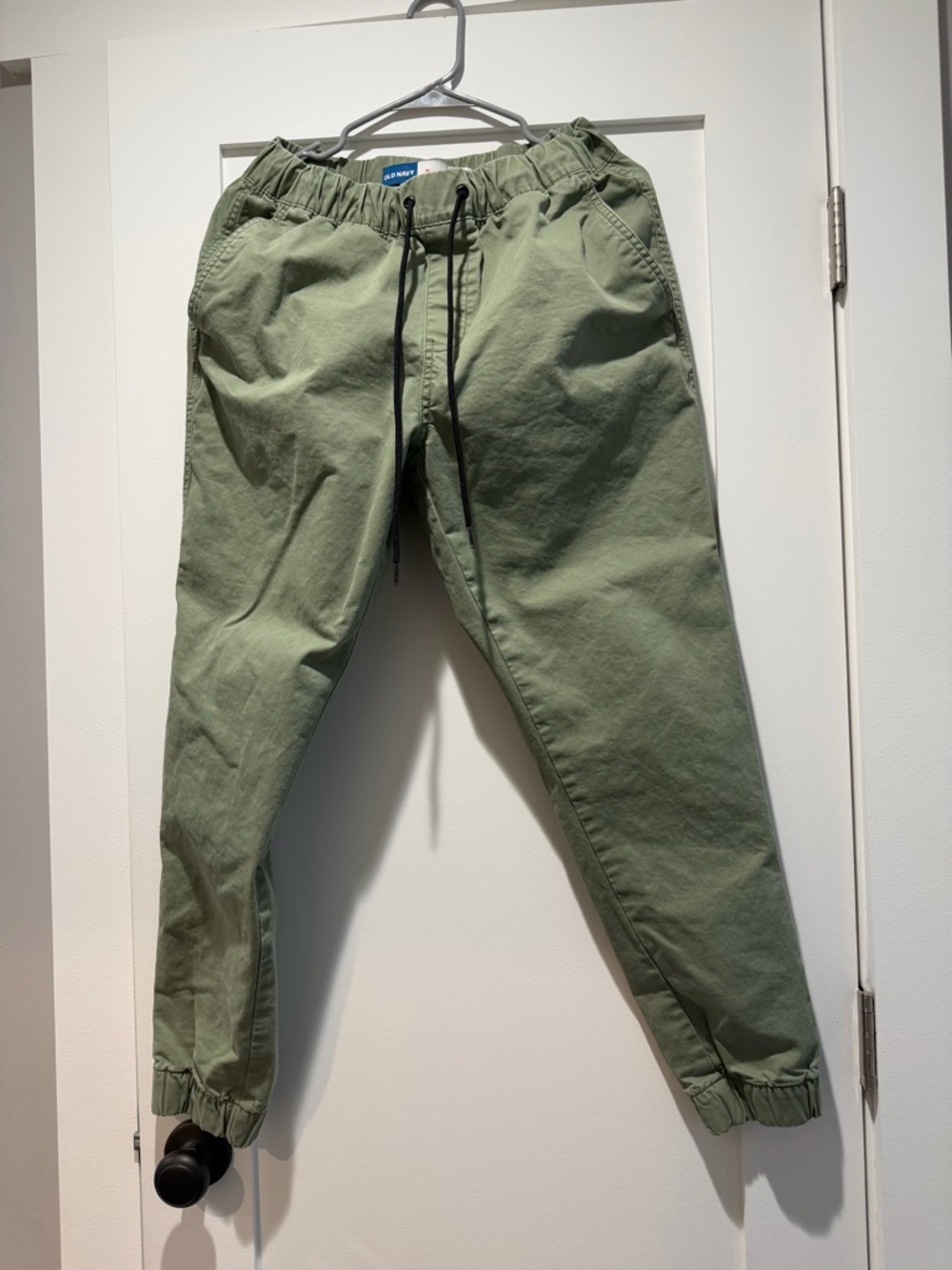 Men's Old Navy Olive Green Built-in Flex Modern Jogger Pants